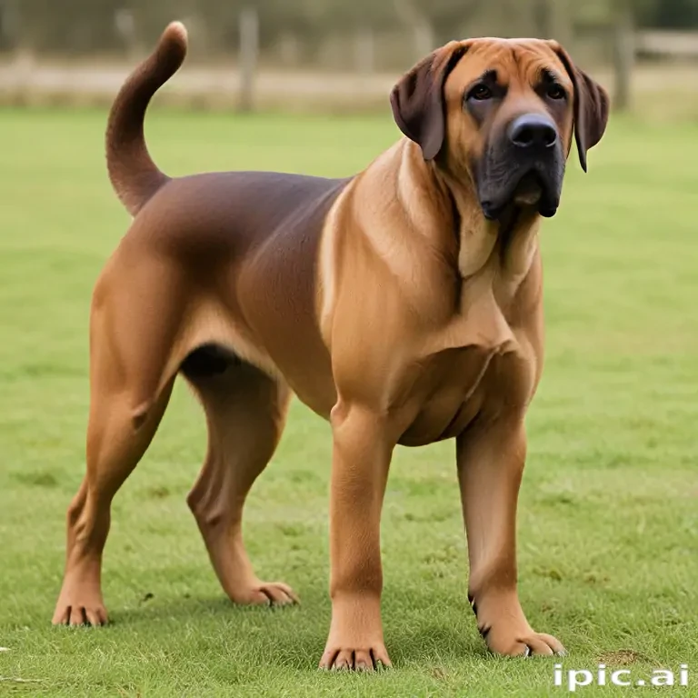 fila brasileiro dog breed