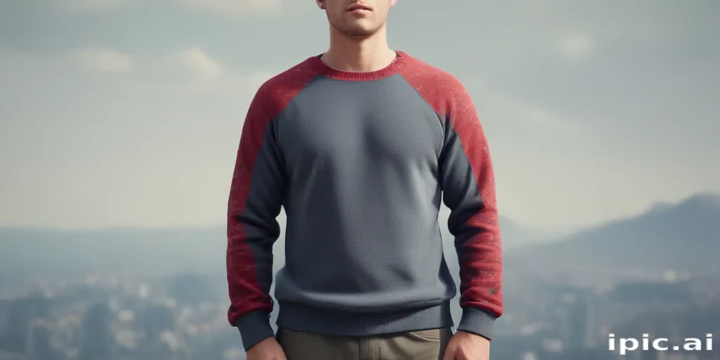 jumper mockup