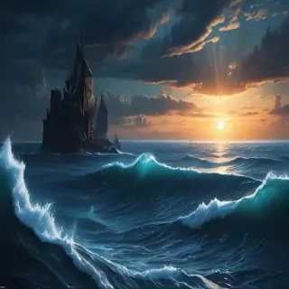 deep ocean wallpaper