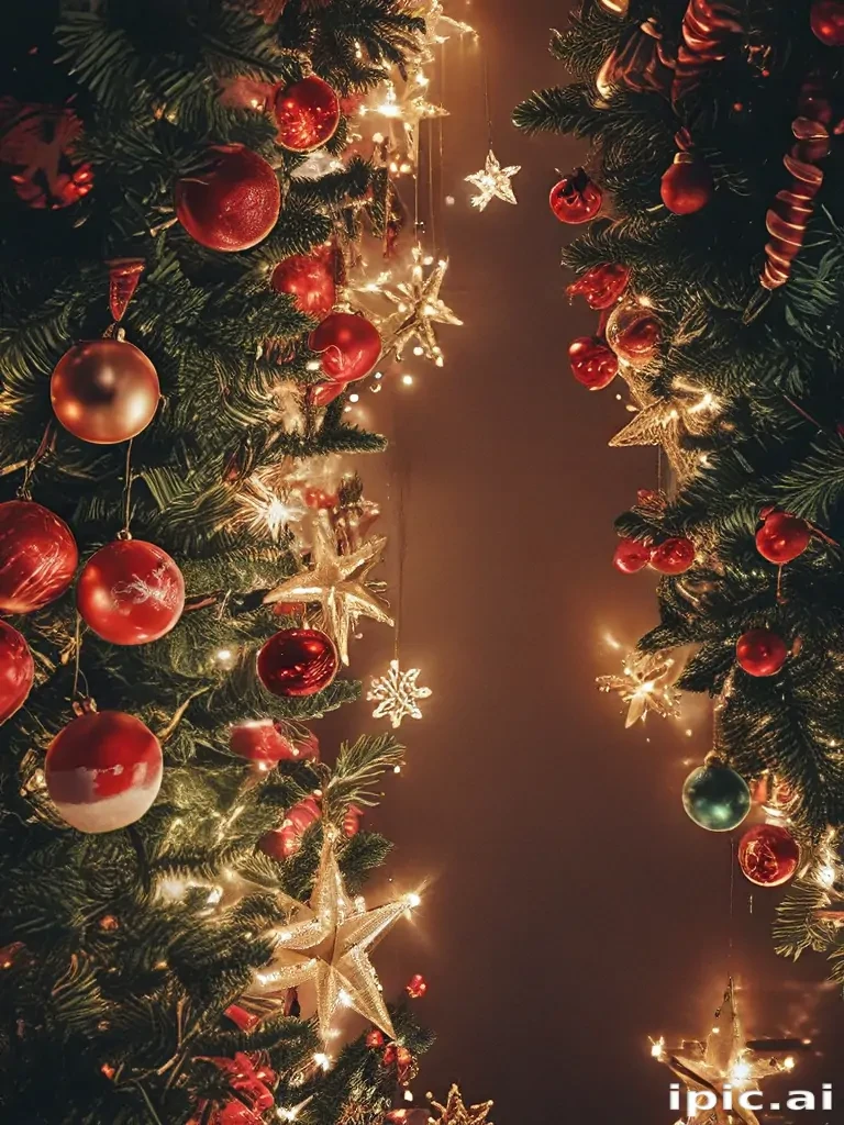wallpaper christmas aesthetic