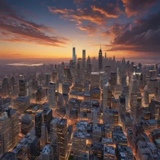 background skyline