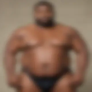 big black fat men