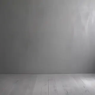 plain grey background