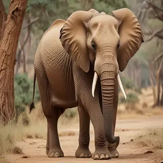 elephant background