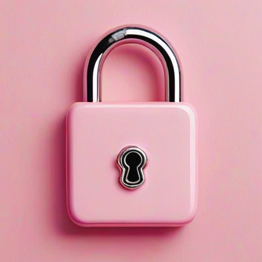 pink lock screen wallpaper