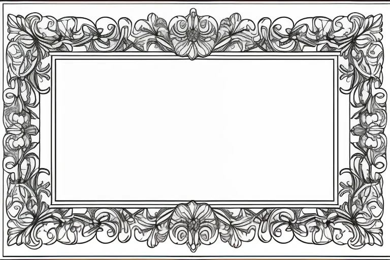 transparent border