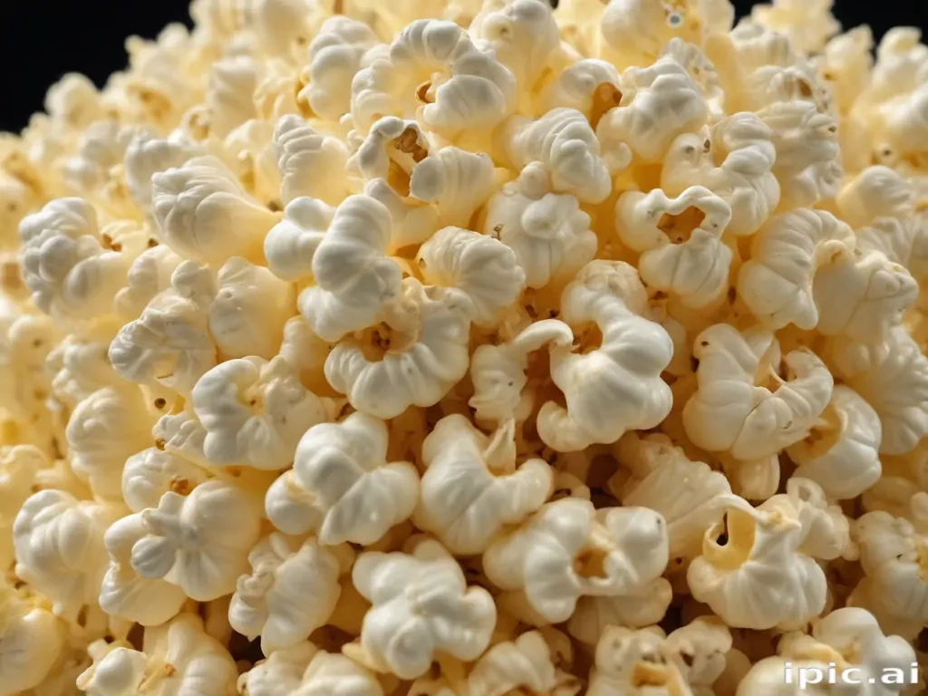 transparent popcorn