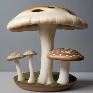 mushroom transparent