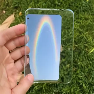 transparent rainbow