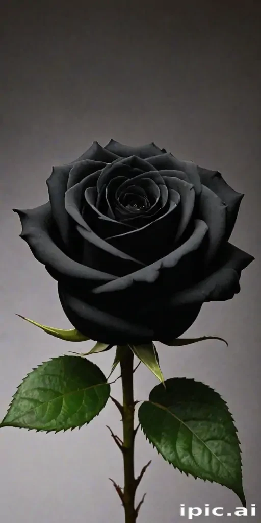 black rose pic