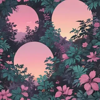 aesthetic wallpaper cartoon