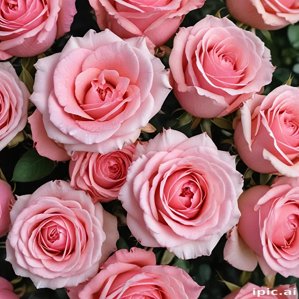 pink roses wallpaper iphone