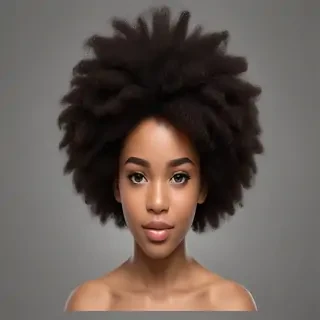 afro png