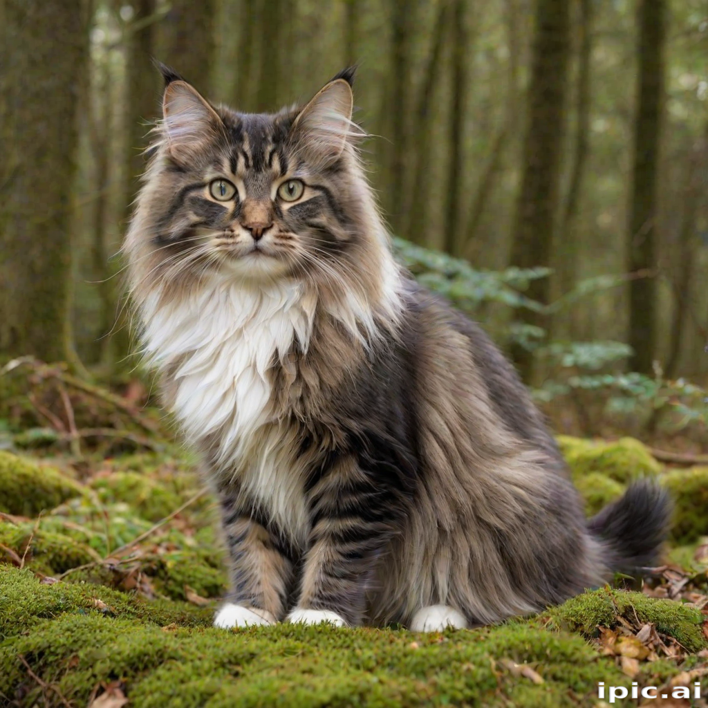 norwegian forest cat breed