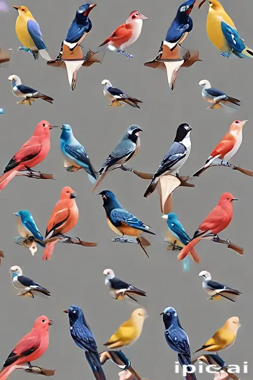 birds transparent background