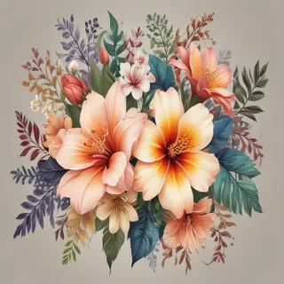 flower png clip art