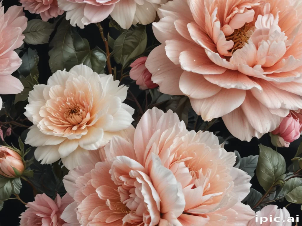 asthetic flower wallpaper