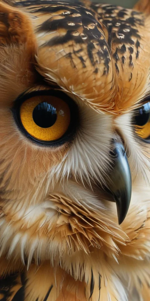 owl eyes