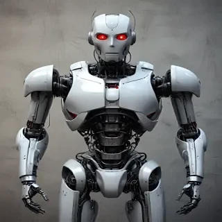 robot wallpaper