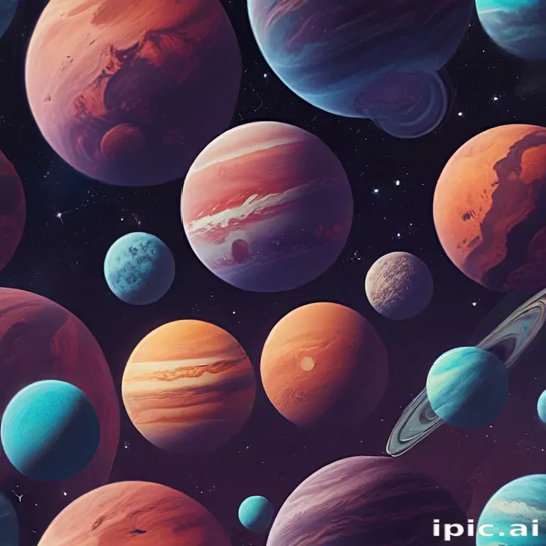 aesthetic planets