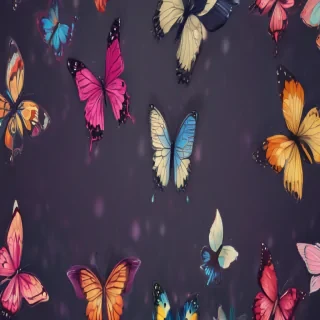 wallpaper iphone butterfly