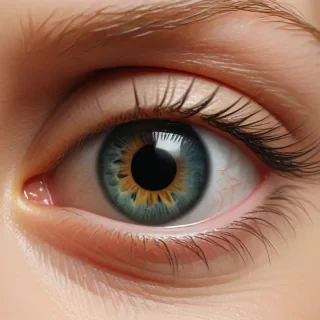 realistic eyeball png