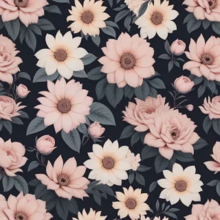 aesthetic flower wallpaper