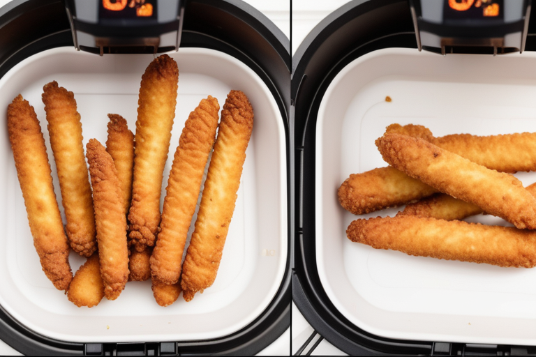 chicken fries in the air fryer