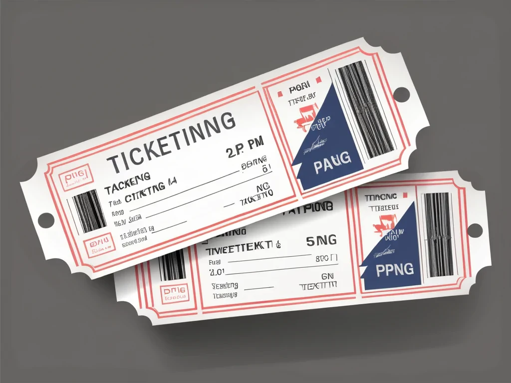 ticketing png