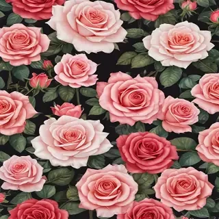 background roses wallpaper