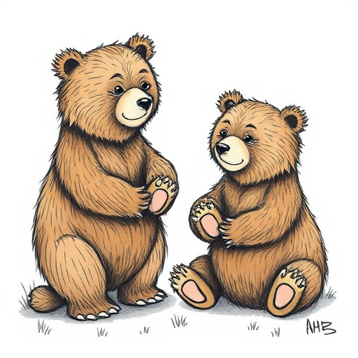 bear drawlings