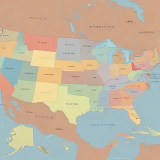 us states on a map