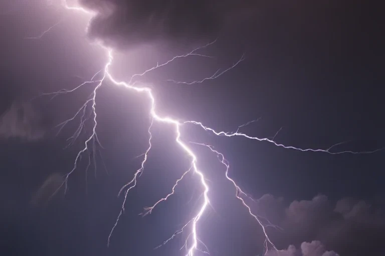 lightning bolt background