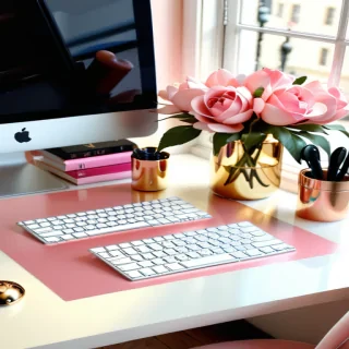 feminine desktop