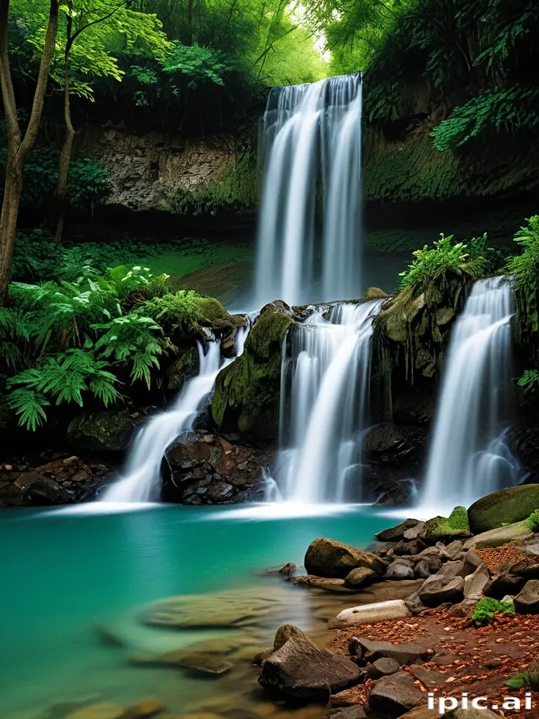 desktop waterfall backgrounds