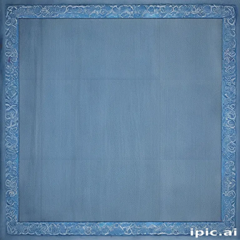 blue borders