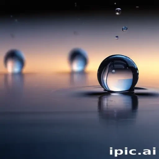 water droplets clipart