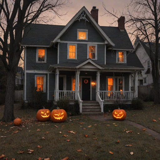 Halloween House of Hags