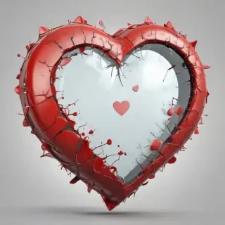 broken heart png