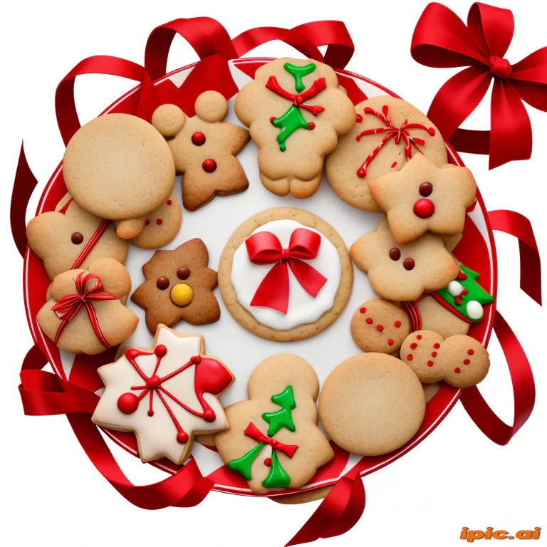 xmas cookie clipart