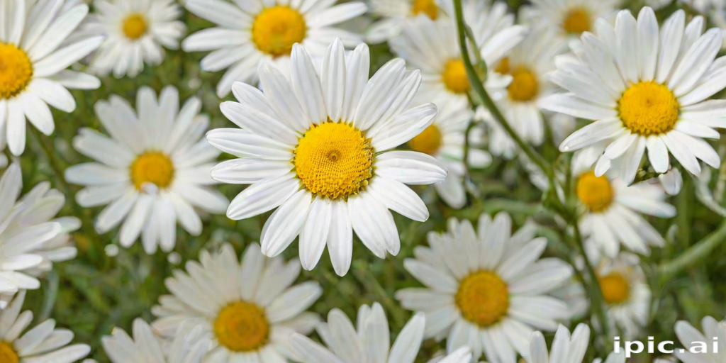 wallpaper daisy flower