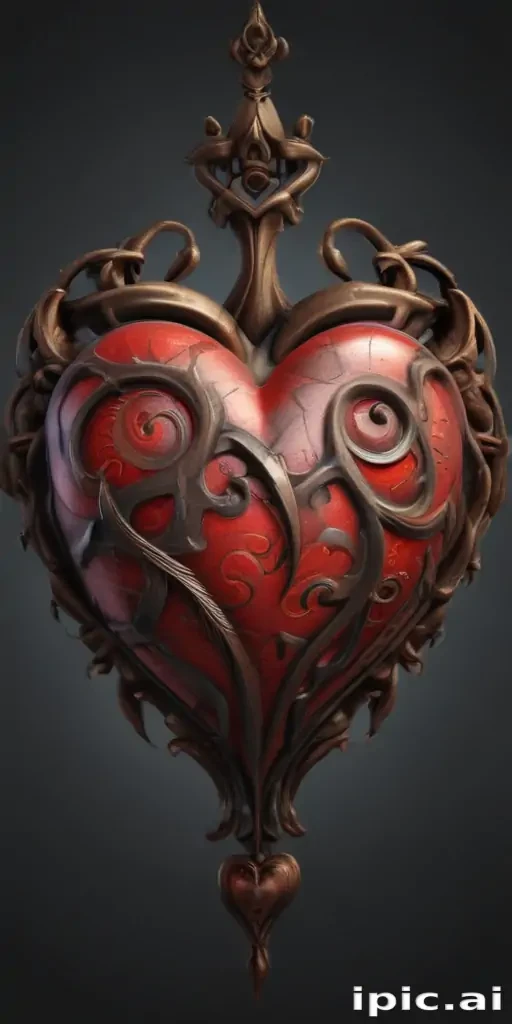 heart tattoo png