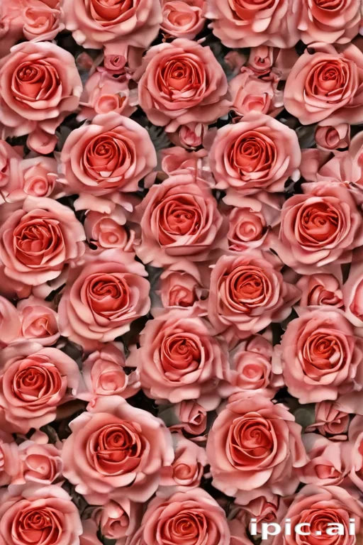 rose border