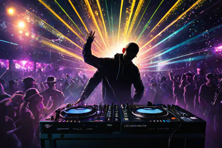 dj background