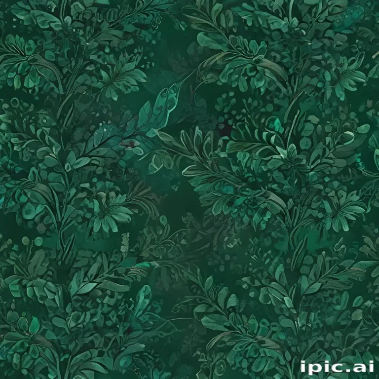 emerald green bg