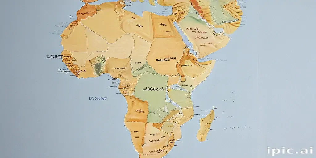 map of africa