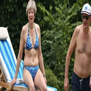 theresa may bikini