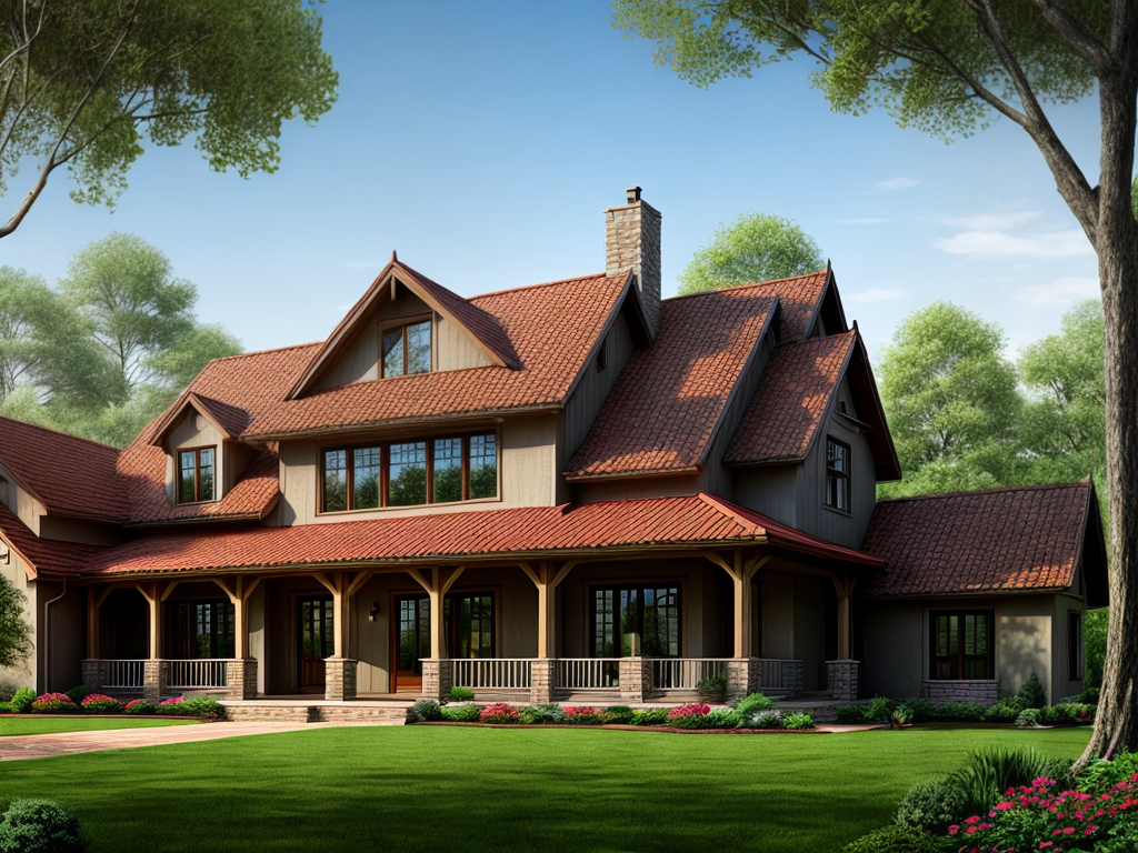 country house design