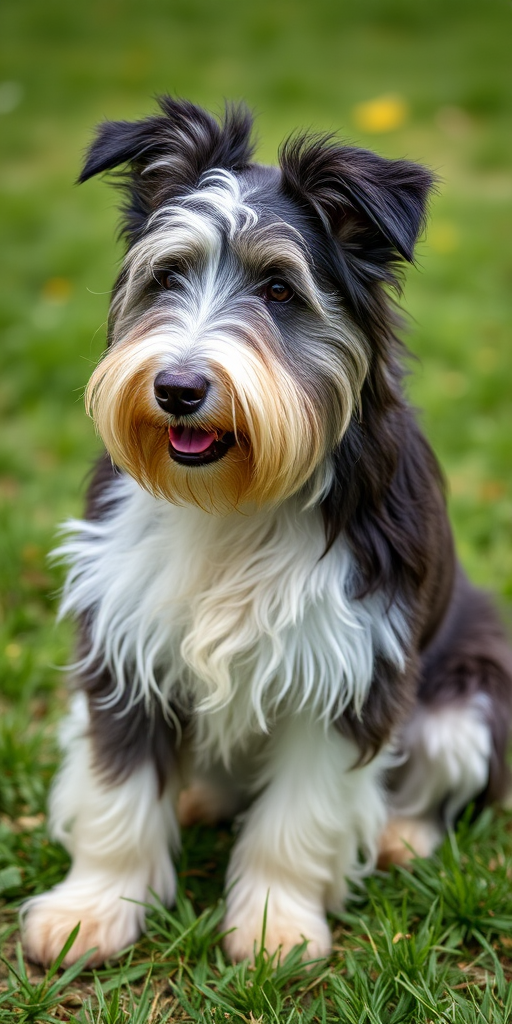 bearded collie