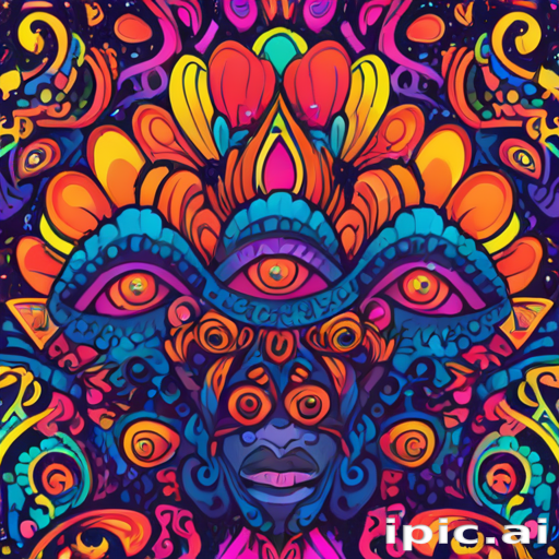 psychedelic png